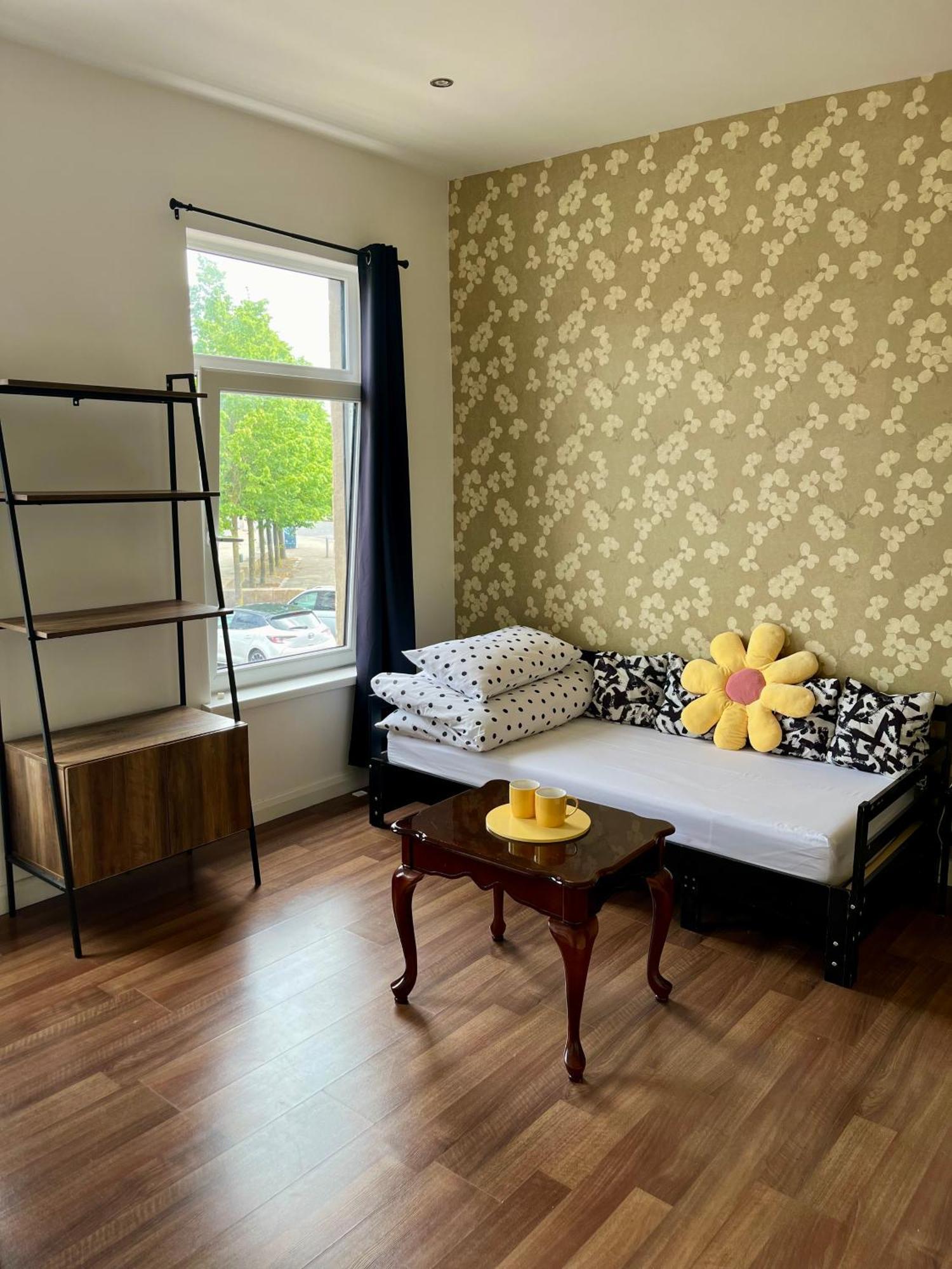Entire Yellowapt Near Belfast City Centre - Free Parking - Up To 3 Guests - 2 Beds Bagian luar foto